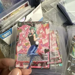 Dragon Ball Super Card Game, Bulma the Bunny BT10-011 SR - Image 1