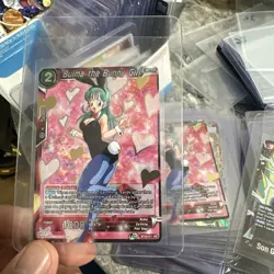 Dragon Ball Super Card Game, Bulma the Bunny BT10-011 SR - Image 2