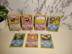 Pokemon TCG Lot Of 7 Cards Mixed Lot - Image 1