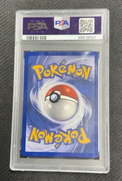 Dark Charmeleon 32/82 Team Rocket Kraft W Stamp Uncommon Pokemon Card PSA 2' - Image 2