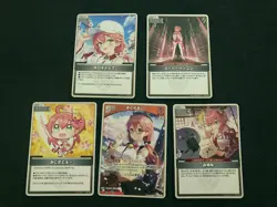 Hololive Official Card Game - Elite Spark Sakura Miko hBP03-026 + 4 mikos - Image 1