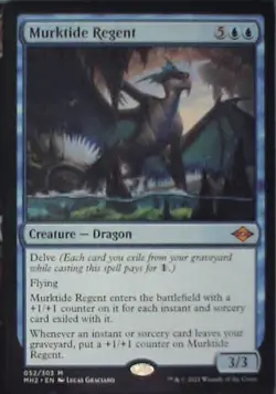 Murktide Regent - Modern Horizons 2: #52, Magic: The Gathering Nm C252 - Image 1