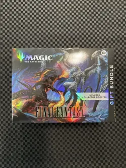 Magic The Gathering Final Fantasy Gift Bundle Factory Sealed - Image 1