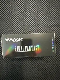 Magic The Gathering Final Fantasy Gift Bundle Factory Sealed - Image 2