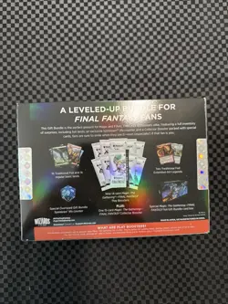 Magic The Gathering Final Fantasy Gift Bundle Factory Sealed - Image 3