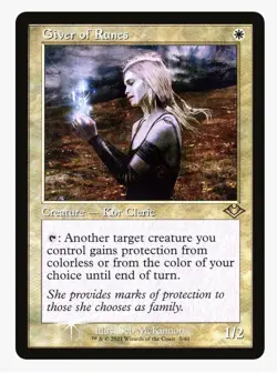 Giver of Runes (Retro Frame) Modern Horizons Foil - Image 1