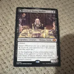 Magic: The Gathering MH3 Sorin of House Markov & Sorin, Ravenous Neonate Cards - Image 1