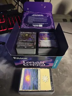MTG Lorwyn Eclipsed Draft Night Box - OPENED WITH DICE - Image 2