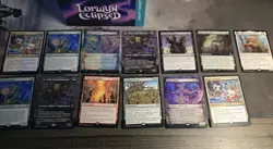 MTG Lorwyn Eclipsed Draft Night Box - OPENED WITH DICE - Image 3