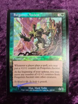 Forgotten Ancient Scourge Foil MTG/Magic The Gathering Near Mint/Lightly Played - Image 1