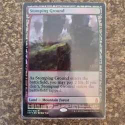 Stomping Ground - NM/LP - Zendikar Expeditions Foil - MTG - Image 1
