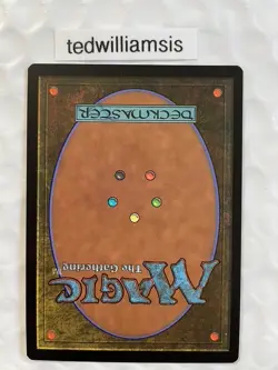 Simic Sky Swallower MtG Commander Signed Autographed rk post Lightly Played - Image 2