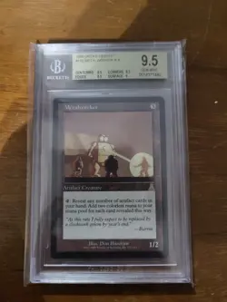 Metalworker - MTG - Urza's Destiny - **BGS 9.5 GEM MINT** - Image 1
