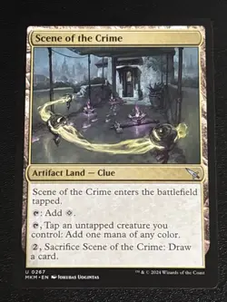 MTG Murders at Karlov Manor Scene of the Crime 0267 NM - Image 1