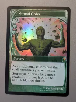 MTG Natural Order (Future Sight) Mystery Booster 2 (MB #210) FOIL - Image 1