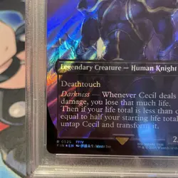 Cecil, Dark Knight (Borderless) (Surge Foil) Final Fantasy Foil - Image 5