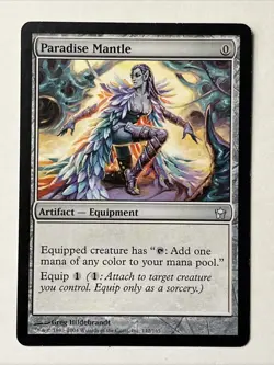 Fifth Dawn / MTG / Paradise Mantle / Magic The Gathering - Image 1
