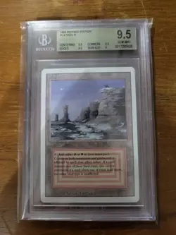 3rd Edition Revised Plateau BGS 9.5 - Image 1