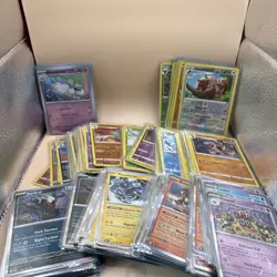 Pokemon Card Bulk lot 100 HOLO REVERSE HOLO ONLY NM - Image 1