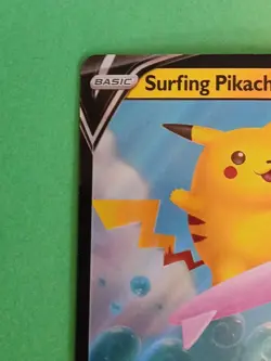 Pokemon Celebrations Flying Pikachu 007/025 Surfing Pikachu vmax Pikachu 005/025 - Image 3