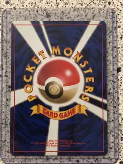 1996 Jynx Pokemon Base Pocket Monsters Japanese Card #124 - See Description - Image 2