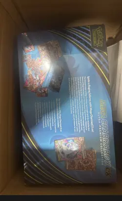 Pokemon Mega Charizard EX UPC Ultra Premium Collection FACTORY SEALED - Image 4