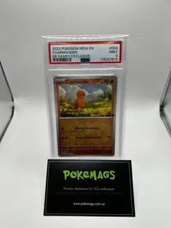 Pokemon TCG Charmander EB Games Promo - 151 Reverse Holo - Image 1