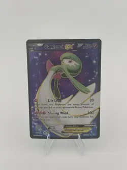 Gardevoir EX (Full Art) 155/160 XY - Primal Clash Ultra Rare Pokemon Card – MP - Image 1