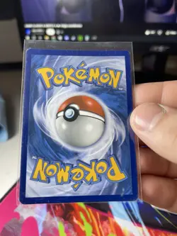 Meltan SM177 Sun & Moon Cosmo Holo Ultra Rare Black Star Promo Pokemon Card NM - Image 2
