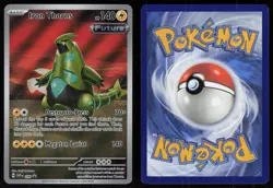 Iron Thorns 098 SVP Pokemon Center Stamped Promo Pokemon - Image 3