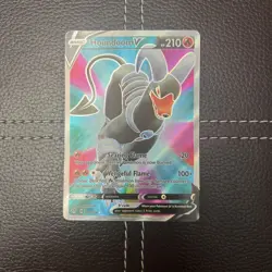 Pokemon TCG - Houndoom V - 178/189 - Darkness Ablaze - NM Ultra Rare (2020) - Image 1