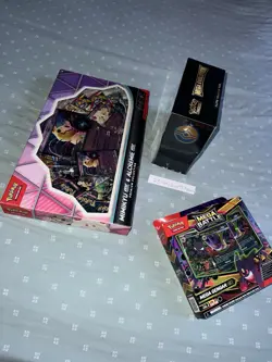 Pokemon Mega Evolution Lucario ETB Mimikyu ex & Alcremie ex Box Mega Gengar Deck - Image 4