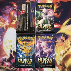 Pokemon Hidden Fates Booster Pack Complete Set - Image 2