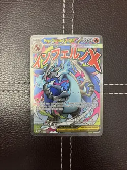 Pokemon TCG - Mega Charizard X ex 023 Mega Evolution Promo NM Illustration Rare - Image 1