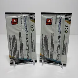 Pokemon TCG Lot Of 2 Cosmic Eclipse Sampling Pack 3 Cards Each Pack New Sealed - Image 2