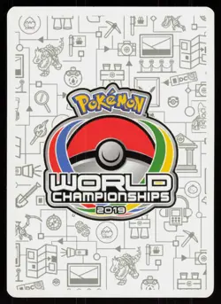 Heatran GX 25/236 Rare GX 2019 WORLDS DECK PROMO Pokemon - Image 2