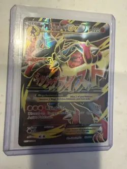 M Lucario EX 055A/111 Alternate Art Promo Holo Pokemon TCG English - Image 1
