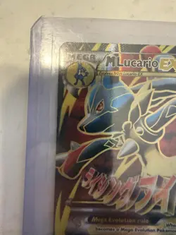 M Lucario EX 055A/111 Alternate Art Promo Holo Pokemon TCG English - Image 2