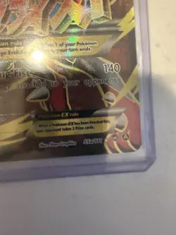 M Lucario EX 055A/111 Alternate Art Promo Holo Pokemon TCG English - Image 4
