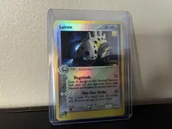Lairon #37/109 - Pokemon TCG - EX Ruby & Sapphire - Uncommon - Reverse Holo - NM - Image 1