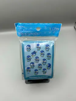 Piplup 64 Sleeves Japanese Pokemon Center Exclusive Sealed FF92 - Image 1