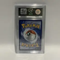 Pokemon 2025 Mega Evolution Bulbasaur Illustration Rare 133/132 Ace Graded 10 - Image 2