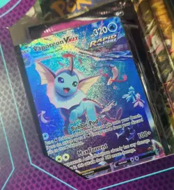 Pokemon Vaporeon VMAX Premium Collection Box Sealed Evolving Skies - Image 3