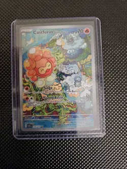 Castform Sunny Form SV08: Surging Sparks - Pokemon NM 195/191 - Image 3
