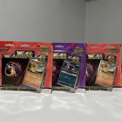 Pokemon TCG Mega Evolution Ascended Heroes Tech Sticker Collection Lot of 3 NEW - Image 1