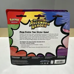 Pokemon TCG Mega Evolution Ascended Heroes Tech Sticker Collection Lot of 3 NEW - Image 3