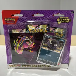 Pokemon TCG Mega Evolution Ascended Heroes Tech Sticker Collection Lot of 3 NEW - Image 4