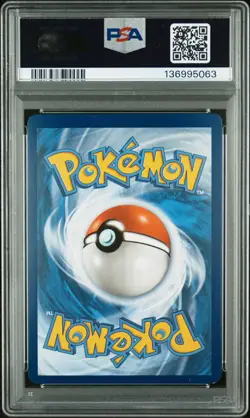 2022 POKEMON SWORD & SHIELD LOST ORIGIN #186 FULL ART/GIRATINA V PSA 8 - Image 2