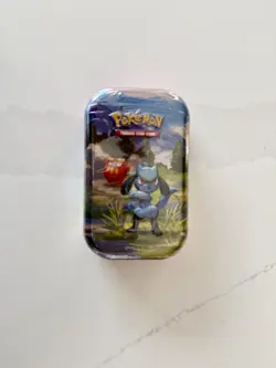 Pokemon Mega Evolution Ascended Heroes Mini Tin Riolu English New In-Hand - Image 1