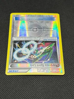 Pokemon Tcg Rayquaza Spirit Link 87/108 Roaring Skies Reverse Holo - Image 3